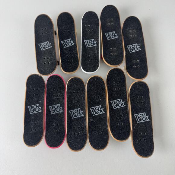 Tech Deck Fingerboards Lot of 11 Element Almost Flip Plan B Skateboard Collectib - Picture 13 of 13